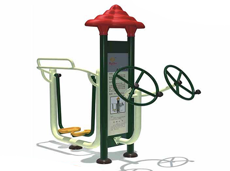 Park Spor Aletleri Panolu Havada Yürüyüş ve Kol Çevirme - 81503